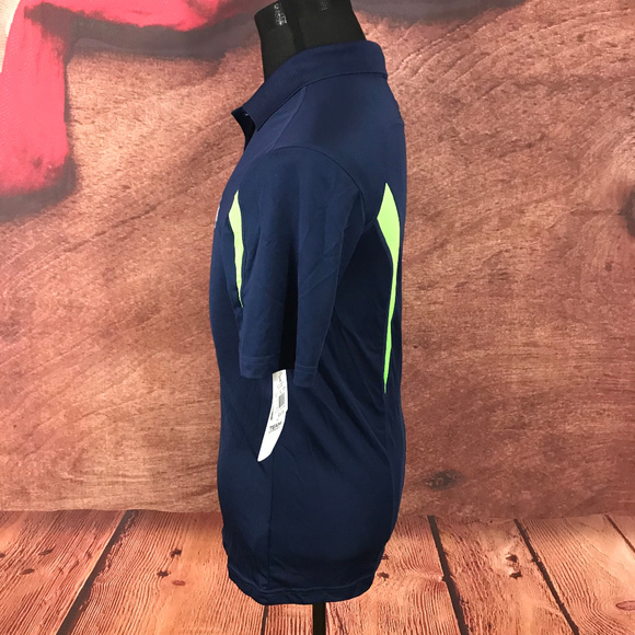 NFL Seattle Seahawks TX3 Cool Polo Shirt - Picture 5 of 6